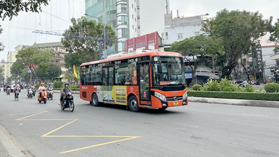 Can Tho driver for tiden 31 bussruter mellom provinsielle områder.