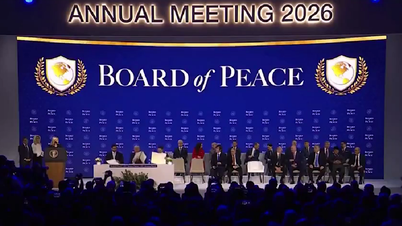 Russia is suspicious of the Peace Council established by Trump.