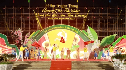 Opening Ceremony of the Spring Tea Festival - Tan Cuong Specialty Tea Region - Spring of the Year of the Horse