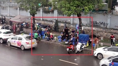 Polis Hanoi mengeluarkan maklumat mengenai pelanggaran lalu lintas yang direkodkan pada 24-25 Februari.