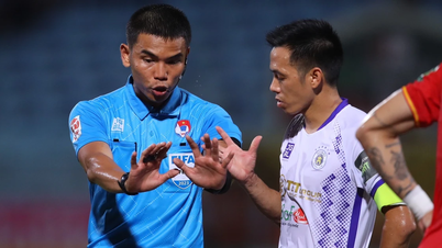 Deux arbitres FIFA thaïlandais ont officié lors du derby d'Hanoi entre The Cong - Viettel et Hanoi FC.