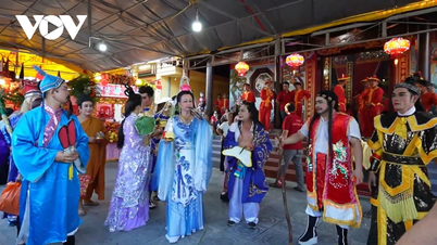 Vinh Long anunță Festivalul Lanternelor din comuna Dai An, inclus în Patrimoniul Cultural Imaterial Național.