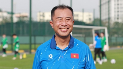 What did the Vietnam U20 women's coach say about their World Cup goal?