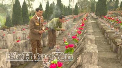 Association des traditions de la piste Hô Chi Minh et de Truong Son, province de Hung Yen : Digne des héroïques soldats de Truong Son.