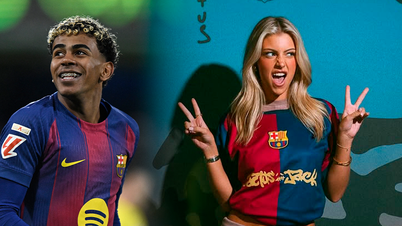 Lamine Yamal is rumored to have a new girlfriend, a British hot girl.