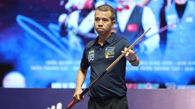 Programme de billard du jour : Tran Quyet Chien affronte un rival de longue date.