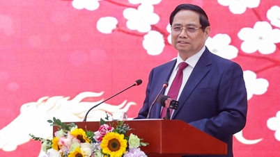 Anförande av premiärminister Pham Minh Chinh vid arbetsmötet med Vietnams samhällsvetenskapliga akademi.