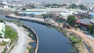 The Tham Luong - Ben Cat canal renovation project has reached 65% completion and is scheduled for the end of 2026.