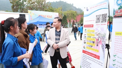 Hampir 700 pekerja berpartisipasi dalam Bursa Kerja Komune Vi Xuyen pada tahun 2026.