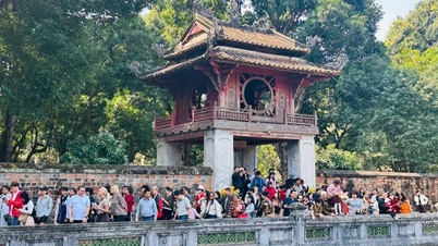 Hà Nội tăng trưởng ấn tượng, đón hơn 3,18 triệu lượt khách trong tháng 2-2026