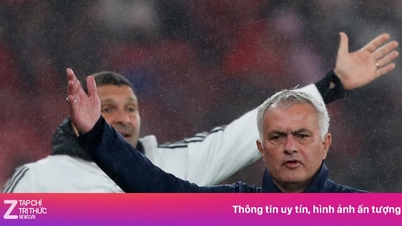 Ein trauriges Ende für Mourinho.
