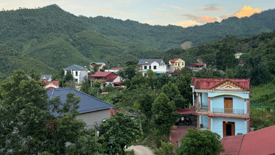 Ngàn Vắngba beköszönt a tavasz.