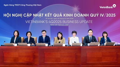 VietinBank en 2025: Mejorando la eficiencia, logrando un crecimiento sostenible.