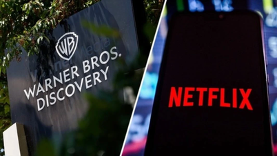 A Netflix desiste da aquisição da Warner Bros. Discovery.