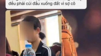 Lärare avstängd från undervisningen efter att ha anklagats för att ha tvingat elever att "slicka marken" under etiklektionen.