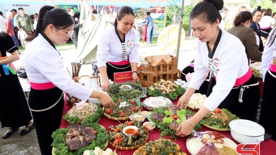 រសជាតិនៃ Quynh Nhai - ម្ហូបអាហារចម្រុះពណ៌របស់ក្រុមជនជាតិភាគតិច