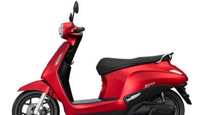 VinFast Evo com bateria substituída: Autonomia de 165 km, preço a partir de 19,99 milhões de VND.