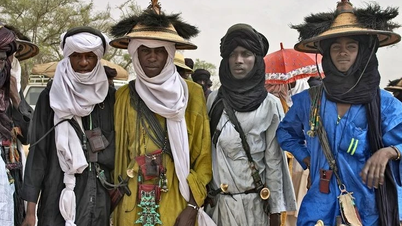 The cultural beauty of the Fulani people amidst changing times.