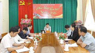 Thorough preparations for the national festival.
