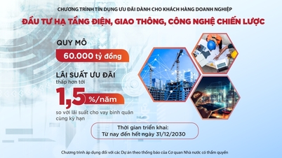 Agribank triển khai Chương trình tín dụng ưu đãi dành cho khách hàng doanh nghiệp đầu tư hạ tầng điện, giao thông, công nghệ chiến lược