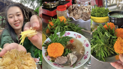 Memakan bunga saat Tết (Tahun Baru Vietnam) telah menjadi topik yang sedang tren dengan jutaan tayangan, tetapi banyak orang khawatir karena alasan ini.