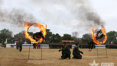 Korps ke-34 terus meningkatkan kualitas pelatihannya untuk memenuhi persyaratan dan tugas dalam situasi baru.