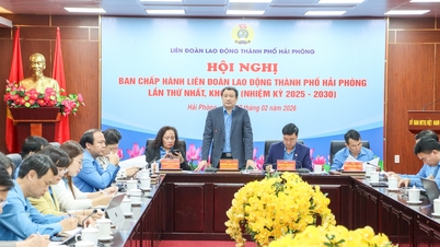 La Fédération du travail de la ville de Hai Phong s'est fixé pour objectif de recruter 65 000 membres syndiqués en 2026.