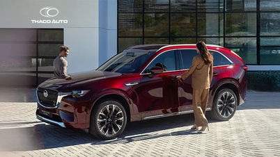 Επίσημη τιμή του Mazda CX-90 2.5 PHEV: 2,479 δισεκατομμύρια VND, μαζί με αποκλειστικά premium δώρα.