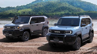 A Toyota Land Cruiser FJ hivatalosan is bejelentette, hogy piacra kerül Thaiföldön, és hamarosan megérkezik Vietnámba is.