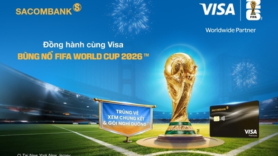 Melancong dengan pakej visa pelancong AS dan saksikan Piala Dunia FIFA 2026™ dengan kad VISA SACOMBANK anda.