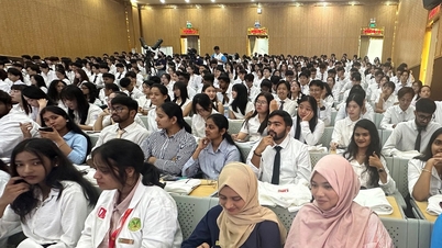 Viele internationale Studierende entscheiden sich für ein Studium im Gesundheitsbereich.
