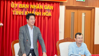 Os preparativos estão sendo acelerados para a conclusão da 67ª Maratona Nacional de Tien Phong em Khanh Hoa.