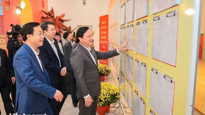 Centralne dzielnice Hanoi są gotowe na obchody narodowe.