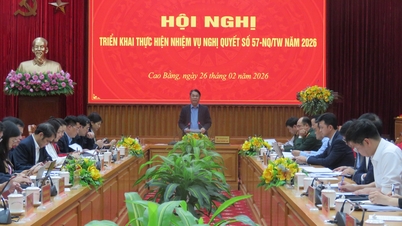 Hội nghị triển khai thực hiện nhiệm vụ Nghị quyết số 57-NQ/TW năm 2026