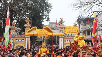 সাই মন্দির উৎসবের জন্য থু লাম কমিউন জাতীয় অস্পষ্ট সাংস্কৃতিক ঐতিহ্যের তকমা পেয়েছে।
