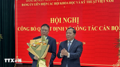 Giáo sư, Viện sỹ Châu Văn Minh là Bí thư Đảng ủy Liên hiệp các hội Khoa học và Kỹ thuật Việt Nam