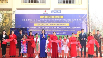 Japonya'nın Vietnam Büyükelçiliği, Thang Mo beldesinde bir projenin açılış törenine katıldı.