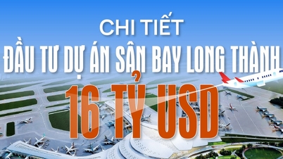Avance del proyecto del Aeropuerto Internacional de Long Thanh, de 16 mil millones de dólares: listo para completar la fase 1.