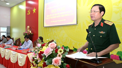 General Nguyen Tan Cuong: Fast besluten att väl fullgöra sina plikter som folkets representant.
