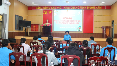The Dong Ninh Hoa Ward Trade Union outlines its key tasks for 2026.