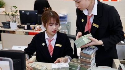 Die Banken lenken Kapital in Produktion und Export um.