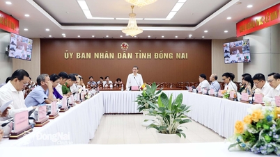 Dong Nai akan melaksanakan tugas-tugas transformasi digital pada tahun 2026.