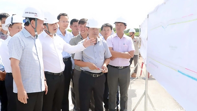 A Long Thanh repülőteret összekötő két közlekedési útvonal teljes földterület-megtisztítása 2026 márciusáig.