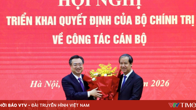 Los camaradas Nguyen Kim Son y Nguyen Sy Hiep fueron nombrados subdirectores del Departamento de Política y Estrategia del Comité Central.
