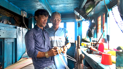 Nam Nha Trang ward is campaigning to implement rudder locks for fishing boats that do not meet the required standards.