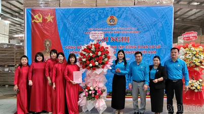 Lansering av fackföreningen OAKONCEPT Vietnam Co., Ltd.