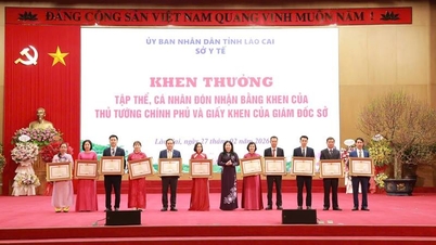 ພະແນກສາທາລະນະສຸກແຂວງລາວກາຍໄດ້ຈັດກອງປະຊຸມສະເຫຼີມສະຫຼອງ 71 ປີແຫ່ງວັນແພດໝໍຫວຽດນາມ (27 ກຸມພາ 1955 – 27 ກຸມພາ 2026).
