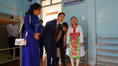 일본은 산간 지역에 거주하는 학생들에게 기숙사 지원을 제공합니다.