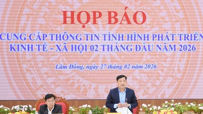 La province de Lam Dong a tenu une conférence de presse sur la situation du développement socio-économique au cours des deux premiers mois de 2016.