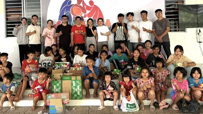 Kelulusan pembiayaan untuk projek "Menyokong kanak-kanak yatim piatu dalam keadaan sukar"